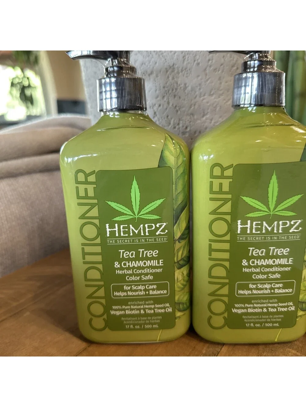 Hempz tea tree